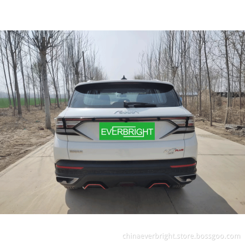 Dongfeng Fengshen 2022 model Ax7 in Stock Car Cheap Fuel 5 Seats Gasoline and Automatic Transmission